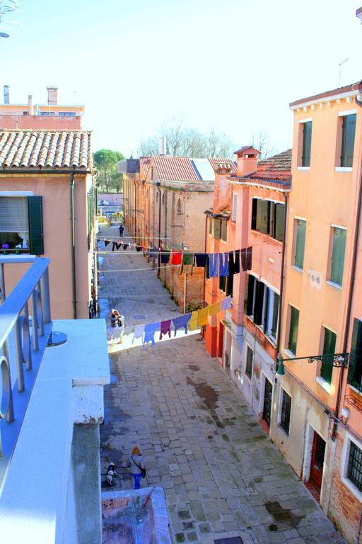 Terrazza Biennale Lejlighed Venedig Eksteriør billede